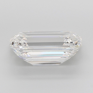 Exquisito Diamante Cultivado en Laboratorio con Corte Esmeralda, Certificado IGI, Color F, Obra Maestra, Pureza Óptica, Simetría, Joyería Fina Personalizada - Product Image 4