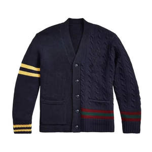 Suéter Cárdigan Unisex de Cachemira Tejido, Cuello en V, Transpirable, Moderno, de Alta Calidad, Venta al Por Mayor - Product Image 6