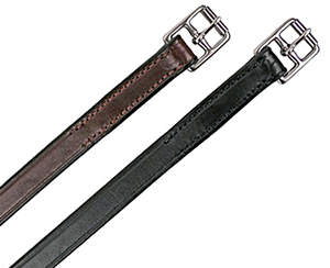Estribos de Cuero Inglés de Primera Calidad, Ajustables, con Hebillas de Aleación de Zinc, Costuras Decorativas, Características de Seguridad para Montar a Caballo, Horsekraft - Product Image 3