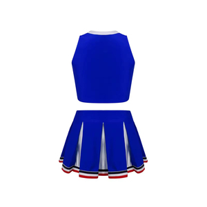 Servicio OEM de Fabricación de Uniformes de Porristas para Conjuntos Personalizados, Pedidos al por Mayor y Minoristas Deportivos de Marca Privada - Product Image 3