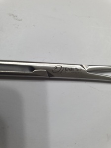 Allis-Pince manuelle pour tissus en acier, instruments chirurgicaux pour les oreilles, les yeux, le nez et la gorge, 6 pouces - Product Image 6