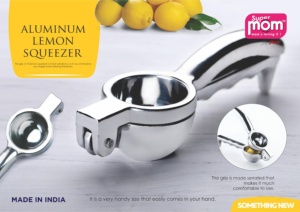 เครื่องคั้นน้ำผลไม้แบบมือหมุน Anax Metal Citrus Squeezer ใช้งานง่าย ทำความสะอาดง่าย ผลิตจากวัสดุชิ้นเดียว - Product Image 2