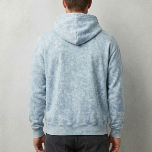 New Arrival <b>Hoodies</b> Men Men's <b>Hoodies</b> Acid Washed Cheap Price Fleece <b>Plain</b> <b>Hoodies</b> Pullover Men Clothing Manufacturer Custom - Product Image 3