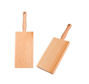 Wood Gnocchi Board Wholesale New Style Wooden <b>Pasta</b> Board Tools Kitchen Gift for <b>Pasta</b> Best Price - Product Image 6