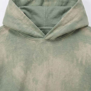 Ensemble de survêtement unisexe de luxe surdimensionné personnalisé, style hip-hop, pour homme, en coton 100%, avec sweat à capuche et pantalon de jogging - Product Image 4