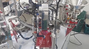 Automatic <b>Rotary</b> Pouch Packing <b>Machine</b> SPS-R300 for Soup with Solid Ingredients - Product Image 3