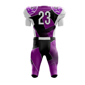 Uniformes de Fútbol Americano de la Mejor Calidad, MOQ Bajo, Uniformes Deportivos Personalizados - Product Image 2