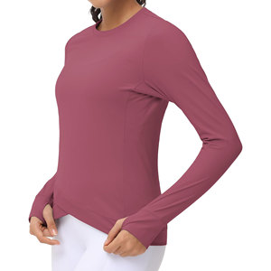 Quick Dry Compression Sports <b>Top</b> for Women Long Sleeve Fitness Base Layer Shirt for Training Workout Running and Outdoor Sports - Product Image 6