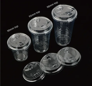 Hot Sale PET Clear <b>Cups</b> 10oz 14oz 16oz Disposable <b>Drink</b> <b>Cups</b> for Iced Coffee Milk Tea Takeaway Beverage - Product Image 1