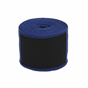 Navy Blue Boxing Hand Bandage <b>Stretch</b> Wrist Support <b>Wraps</b> Muay Thai MMA Sports Accessory <b>Wraps</b> - Product Image 6