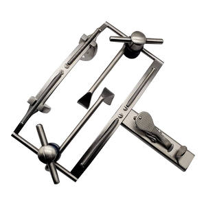 Écarteur buccal Dingman certifié CE en acier inoxydable, instrument chirurgical manuel pour rétraction orale-pharyngée optimale en milieu hospitalier - Product Image 5