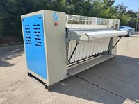 Séchoir à linge plat à air chaud Sunflower 1,8 m avec moteur et chaudière, en acier inoxydable SS304, garantie 2 ans