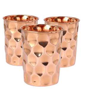 Vaso de Cobre Puro, Taza de Metal Resistente, Material Confirmado: Hecho de Cobre Puro o Aleación de Cobre, Algunos Pueden Usar Revestimientos Más Económicos - Product Image 6