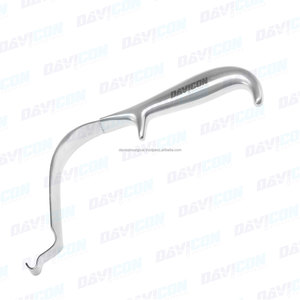 Retractores Intraorales LEAVASSEUR-MERRIL de Alta Calidad, 25 cm, Instrumentos Quirúrgicos ORL - Product Image 4