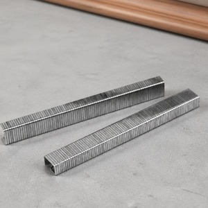 [YOU-ONE Sistemi di Fissaggio] Graffette per Tappezzeria Elettrozincate Calibro 22 e 20, Graffette in Acciaio Inossidabile - Product Image 4