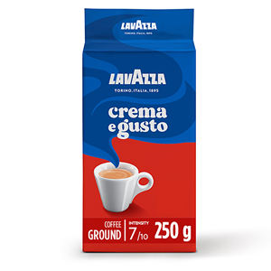Emballage d'origine Lavazza Crema e Gusto Classico Café moulu 250g Saveur de café italien premium Édition très vendue - Product Image 2