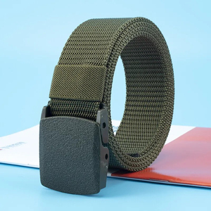 Ceinture tactique de sécurité à dégagement rapide, personnalisée, de qualité supérieure, en nylon 1.9, pour le travail et la randonnée, élégante et stable, pour hommes - Product Image 4