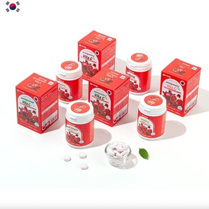 Tabletas de Multivitaminas C de Granada, OEM Personalizado, 30 Unidades, Sin Lácteos, Natural, para Niños y Adultos - Product Image 3
