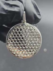 จี้เหรียญครูเกอร์แรนด์แอฟริกาใต้แบบกำหนดเอง จี้เพชรโมอิสซาไนต์ VVS เครื่องประดับฮิปฮอป จี้แร็ปเปอร์แบบเต็มตัว จี้เงินแท้ 925 - Product Image 3