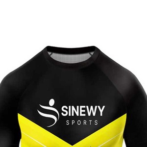 Camiseta Deportiva de Manga Corta con Protección Solar UPF50, Transpirable, Ecológica y de Secado Rápido para Hombre - Sinewy Sports, Diseño Personalizado - Product Image 4