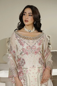 Collection 2026 de grandes marques : Ensembles de soirée en mousseline pour femmes, style Inde et Pakistan, vêtements de haute qualité, salwar kameez pour femmes - Product Image 5