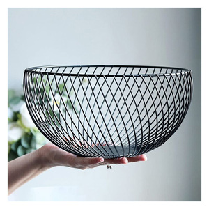 Iron Wire Fruit Basket with Side Handles for Easy Carry Kitchen Storage - Product Image 4