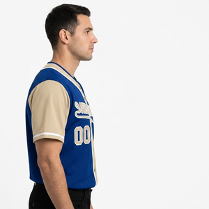 Baseball Jersey Custom Sportswear Team Apparel Premium Polyester Uniform Sublimation OEM ODM Bulk Wholesale Baseball Jersey - Product Image 2