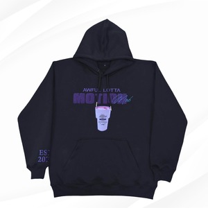 Chándal de alta calidad estilo streetwear con bordado de chenilla personalizado para hombre, logotipo personalizable. - Product Image 3