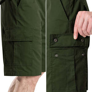 Shorts Cargo Légers en Polyester et Coton pour Hommes – Nouvelle Collection Été 2026 – Vente en Gros OEM - Product Image 4