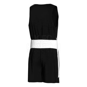 Traje de Boxeo Ligero y Transpirable de Poliéster/Nailon Personalizable con Logotipo Frontal para Entrenamientos Diarios y Sesiones de Sparring para Hombres - Product Image 4