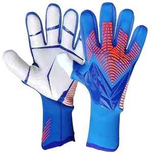 Gants de football, nouvelle conception, meilleure qualité, vente en gros, respirants, OEM, pour gardiens de but, pour joueurs. - Product Image 5