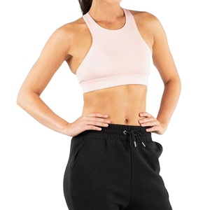 New Custom Wholesale OEM 88%polyester 12%spandex Hot Design Tank <b>Tops</b> Women Sporting Yoga Fitness <b>Sleeveless</b> Ladies Crop <b>Top</b> - Product Image 1