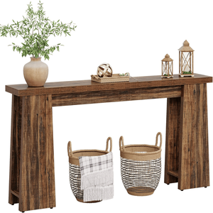 Consolle da soggiorno lunga, non difettosa, con supporto, nessun rimborso o sostituzione. - Product Image 5