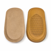 Semelles intérieures confortables en TPE transparent antidérapantes adhésives pour la vente en gros, coussinets de talon, inserts de chaussures certifiés BSCI pour bottes à talons hauts