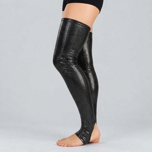 <b>Pole</b> <b>dance</b> thigh high stockings for women offer sticky grip flexible stretch secure support and soft comfort during classes - Product Image 6