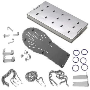 Retractor de mano Tuppers, juego completo, retractor universal con soporte para mano y caja - Product Image 1