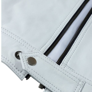 Chaquetas de Motocicleta de Cuero para Hombre, Impermeables, para Motociclismo, al por Mayor - Product Image 4
