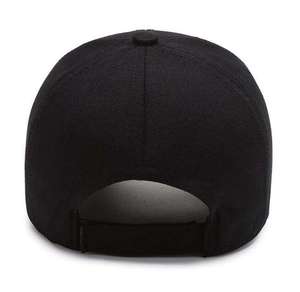 Casquette de baseball unisexe d'hiver de haute qualité, couleur unie, avec logo brodé personnalisé, rivets, 100% coton jersey, pour publicité, personnel et événements - Product Image 3