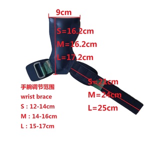 Sangles de musculation personnalisées, sangles de levage de poids robustes pour la salle de sport, sangles d'entraînement en coton avec support de poignet rembourré - Product Image 6