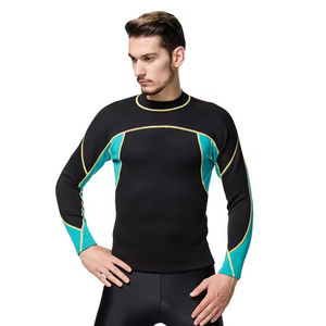 Maillot de compression à manches longues personnalisé pour hommes et femmes, idéal pour la natation, le surf et l'entraînement MMA - Product Image 4