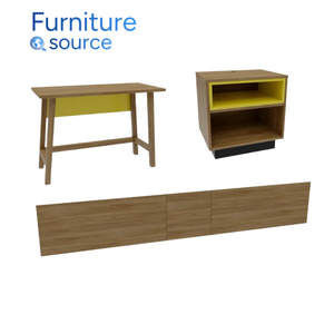 Muebles de hotel de escritorio de madera natural de bajo costo-Muebles de hospitalidad de la marca Days Inn de Viet Nam Factory - Product Image 2