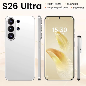 สมาร์ทโฟนเรือธง S26 Ultra 5G ดีแคคอร์ กล้องหลัก 108MP หน้าจอ HD 7.3 นิ้ว แบตเตอรี่ 8000mAh ใช้งานได้ยาวนาน พร้อมระบบจดจำใบหน้า - Product Image 1