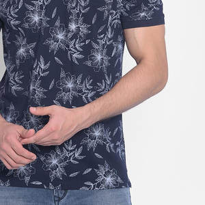 Polos personalizados de alta calidad que absorben la humedad para hombre, al por mayor a precio económico, polos de manga corta para hombre con sublimación. - Product Image 6