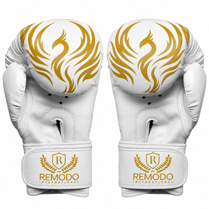 OEM Custom Team Club Logo Boxing Gloves High Quality Leather Muay Thai Kickboxing Sublimation Martial Arts Adjustable <b>Strap</b> - Product Image 2