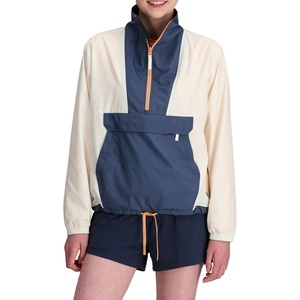 Unisex Polyester/Nylon Hooded Casual Windbreaker Long Shorts <b>Set</b> Wholesale Plus Size Drawstring Elastic Waist <b>Waterproof</b> Autumn - Product Image 3