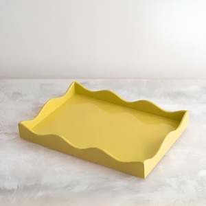 Bandeja de MDF Premium con Acabado Brillante, Ideal para Restaurantes, Cafés y Hoteles para Servir Comida y Bebidas con Elegancia - Product Image 1