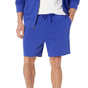 Shorts de jogging décontractés pour hommes, écologiques, de haute qualité, coupe classique, en coton et polyester, légers et confortables. - Product Image 3