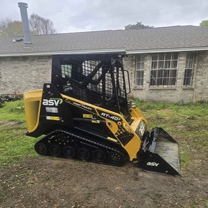 Entrega Rápida: La Cargadora Compacta ASV RT40 Aumenta la Productividad, el Rendimiento Superior y la Fiabilidad, Perfecta para Todas las Aplicaciones Comerciales - Product Image 1