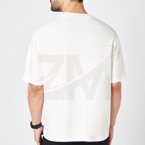T-shirt graphique surdimensionné pour hommes, Streetwear, imprimé Graffiti abstrait, en coton, décontracté, à manches courtes, nouvelle collection en solde - Product Image 3