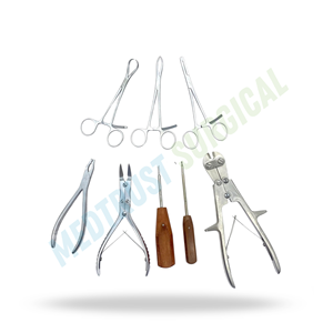 <b>Mini</b> Fragment Instrument Set Orthopedic Surgical <b>Kit</b> Bone Fixation Instrument Set Trauma Surgery <b>Tools</b> - Product Image 5